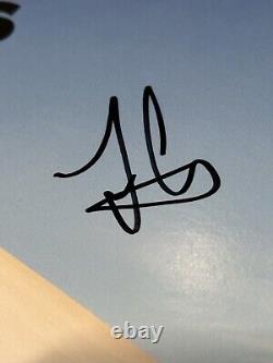 Rufus Du Sol Solace Signed Vinyl LP Record Autograph Album Tyrone Jon James EDM