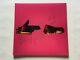 Run The Jewels 4 Clear With Magenta Colored Vinyl 2xlp + Autographed Sleeve