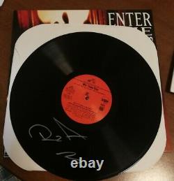 Rza Signed Autographed Wu Tang 36 Chambers Vinyl Record Proof