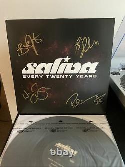 SALIVA Every Twenty Years EP VG++ Vinyl AUTOGRAPHED