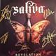 Saliva Signed By The Whole Band Revolutionary Vinyl Lp