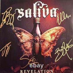SALIVA Signed by The Whole Band Revolutionary Vinyl LP