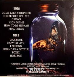 SALIVA Signed by The Whole Band Revolutionary Vinyl LP