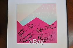 SDCC 2017 Steven Universe 7 Vinyl Record Signed by the Cast and Creator