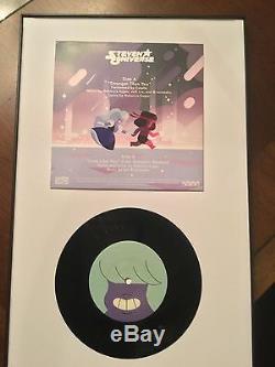 SDCC 2017 Steven Universe 7 Vinyl Record Signed by the Cast and Creator