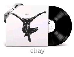 SEAL II Deluxe Edition Vinyl Signed by SEAL Black 2LP Autographed PRESALE