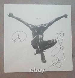 SEAL II Deluxe Edition Vinyl Signed by SEAL Black 2LP Autographed PRESALE