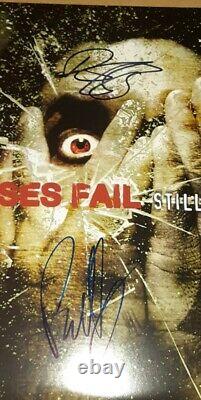 SENSES FAIL- Still Searching COKE BOTTLE Vinyl ed. 800 Signed By Buddy And Dan