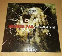 SENSES FAIL- Still Searching COKE BOTTLE Vinyl ed. 800 Signed By Buddy And Dan