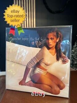 SHIPS NOW Double LP Vinyl On The 6 Jennifer Lopez Limited Autograph SIGNED