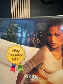 SHIPS NOW Double LP Vinyl On The 6 Jennifer Lopez Limited Autograph SIGNED