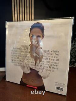 SHIPS NOW Double LP Vinyl On The 6 Jennifer Lopez Limited Autograph SIGNED