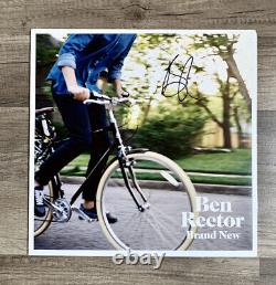 SHIPS TODAY BEN RECTOR Brand New Signed Vinyl Record LP Extremely Rare