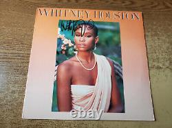 SIGNED 1980s VG++ Whitney Houston Whitney Houston 8212 LP33