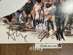 SIGNED A Day To Remember Big Ole Album vinyl LP record Autographed