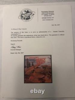 SIGNED ANNETTE FUNICELLO's Annette's Beach Party LP Vinyl Record