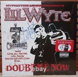SIGNED AUTOGRAPH Lil Wyte Doubt Me Now 12 Vinyl Record Sealed Hypnotize Minds