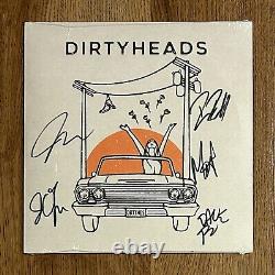 SIGNED/AUTOGRAPHED Dirty Heads Rescue Me 7 vinyl record (sealed) Rare NEW