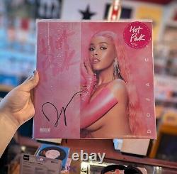 SIGNED / AUTOGRAPHED Doja Cat Hot Pink LP Vinyl Record