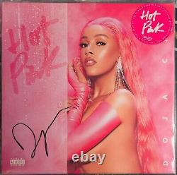 SIGNED / AUTOGRAPHED Doja Cat Hot Pink LP Vinyl Record