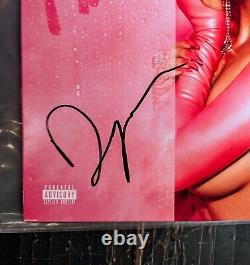 SIGNED / AUTOGRAPHED Doja Cat Hot Pink LP Vinyl Record