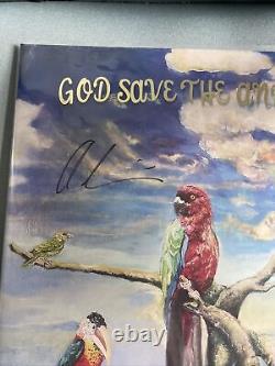 SIGNED Alex G God Save The Animals Vinyl LP Autograhed by Alex G! Ships Fast