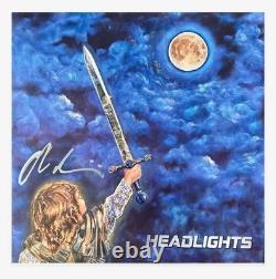 SIGNED, Alex G Headlights vinyl LP PRESALE 10/1