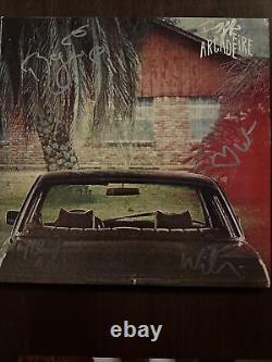 SIGNED Arcade Fire, The Suburbs. Vinyl 2 LP, 2010