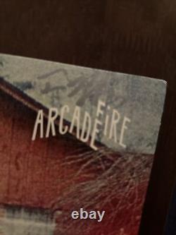 SIGNED Arcade Fire, The Suburbs. Vinyl 2 LP, 2010