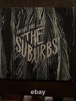 SIGNED Arcade Fire, The Suburbs. Vinyl 2 LP, 2010