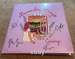 SIGNED BRAND NEW Lavender Days Vinyl by Caamp (Ohio Release)