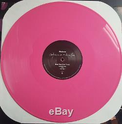 SIGNED BY MADONNA PINK NUMBERED VINYL CONFESSIONS ON A DANCE FLOOR 2x LP