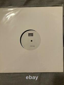 SIGNED Bonobo Fragments + Rosewood White Label Vinyl /300