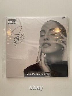 SIGNED COPY VINYL Snoh Aalegra Ugh, Those Feels Again Special Edition of 500