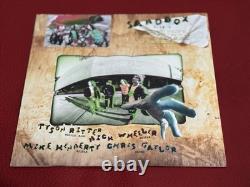 SIGNED COVER All American Rejects- Sandbox Vinyl (Tour Exclusive)