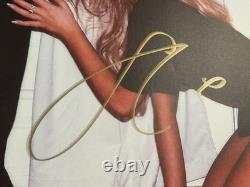 SIGNED COVER Sabrina Carpenter Mans Best Friend Supervinyl vinyl record + Extras