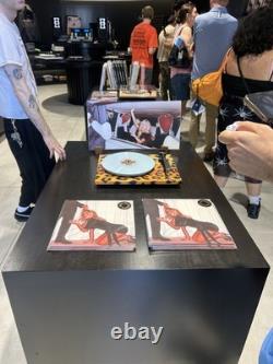 SIGNED COVER Sabrina Carpenter Mans Best Friend Supervinyl vinyl record + Extras