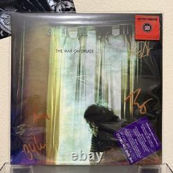 SIGNED COVER The War On Drugs Lost In The Dream Vinyl Record LP Autograph Adam
