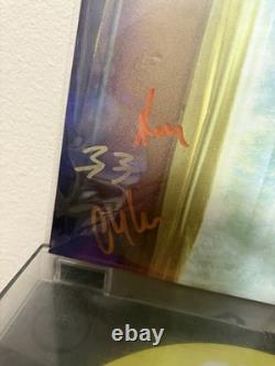 SIGNED COVER The War On Drugs Lost In The Dream Vinyl Record LP Autograph Adam