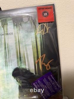SIGNED COVER The War On Drugs Lost In The Dream Vinyl Record LP Autograph Adam