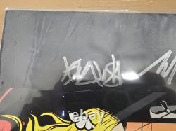 SIGNED California by Blink-182 VINYL (Record, 2016) Purple RARE Travis Barker