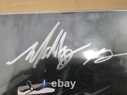 SIGNED California by Blink-182 VINYL (Record, 2016) Purple RARE Travis Barker