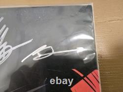 SIGNED California by Blink-182 VINYL (Record, 2016) Purple RARE Travis Barker