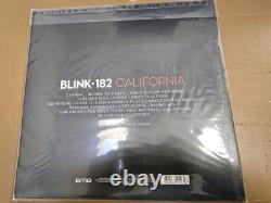 SIGNED California by Blink-182 VINYL (Record, 2016) Purple RARE Travis Barker