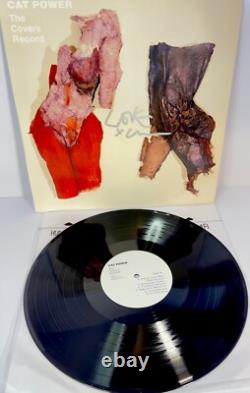 SIGNED- Cat Power The Covers Record Vinyl 1 LP Unsealed