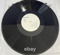 SIGNED- Cat Power The Covers Record Vinyl 1 LP Unsealed