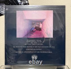 SIGNED Chat Pile This Dungeon Earth Blue Vinyl LP Autographed Record Metal RARE