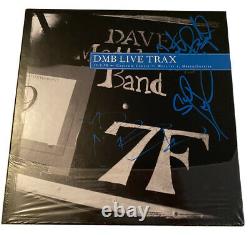SIGNED Dave Matthews Band Live Trax Vol 1 RSD DMB Blue Vinyl RARE Carter Atefan