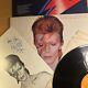 Signed-david Bowie Aladdin Sane 4543 4544 Lp Vinyl Record Vg/ex