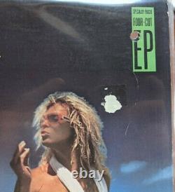 SIGNED David Lee Roth, Crazy From The HEAT, 1985, Warner Brothers, VG+/VG